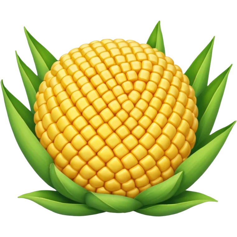 ball of corn emoji