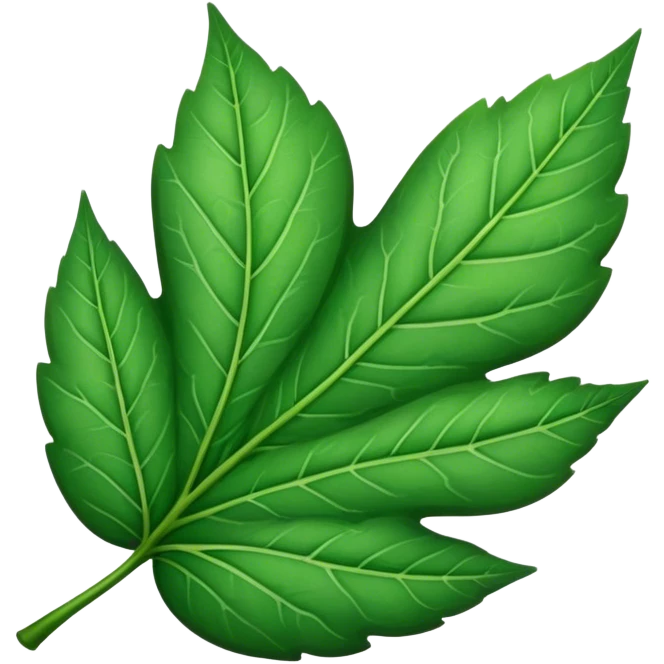 leaf emoji