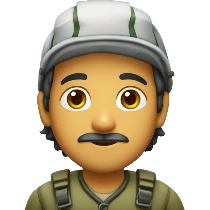 Pescador rabia emoji