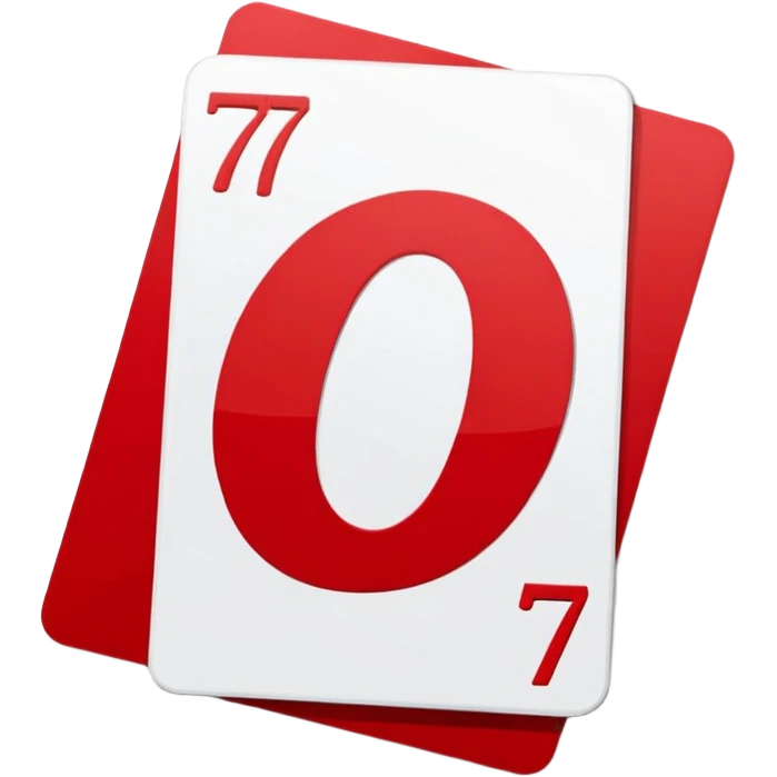 67 uno card emoji