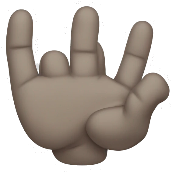 4 fingers  emoji