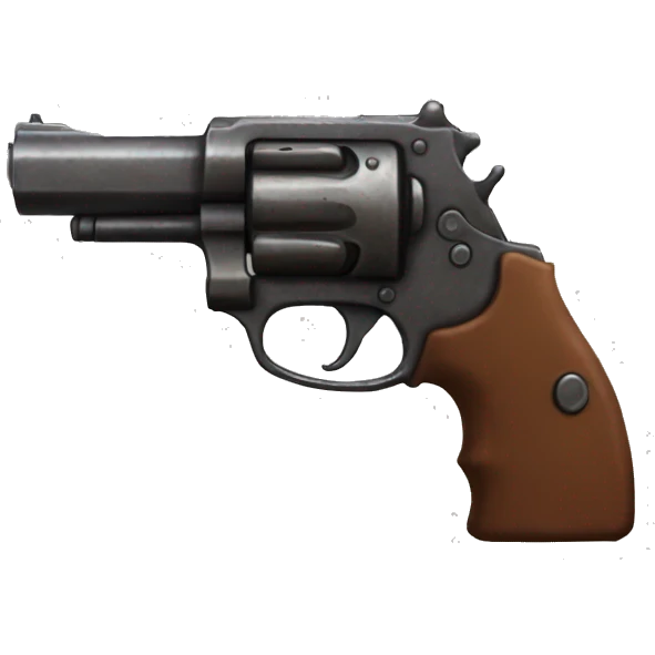 A Gun From a Game Called Rust emoji