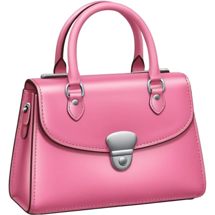 pink purse emoji