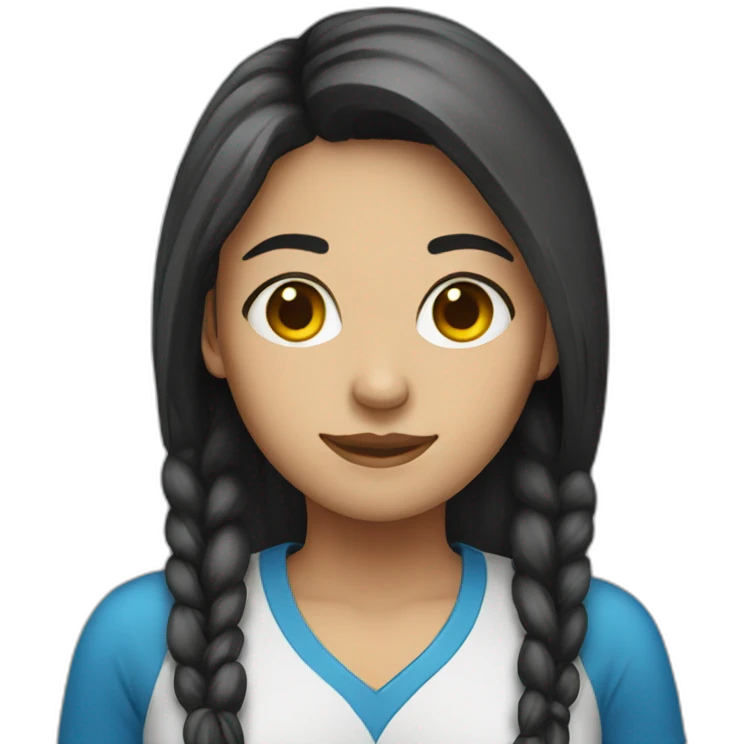 support girl emoji