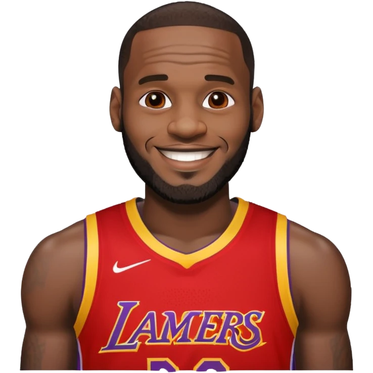 LeBron James emoji
