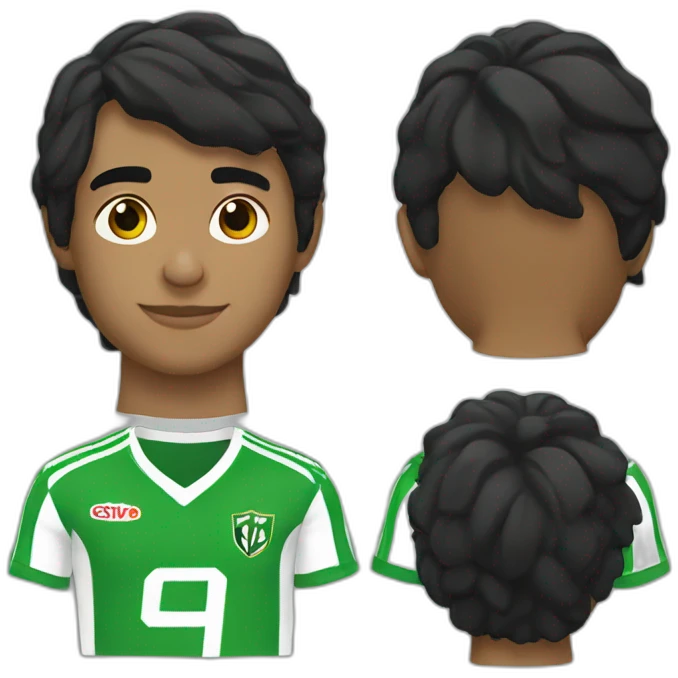 atletico nacional emoji