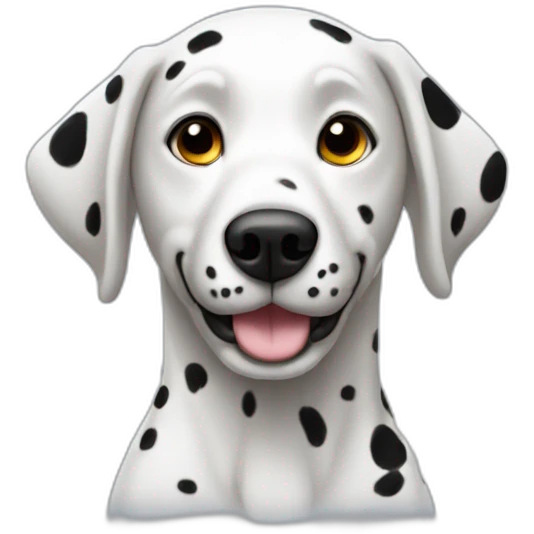 Dalmatiner emoji