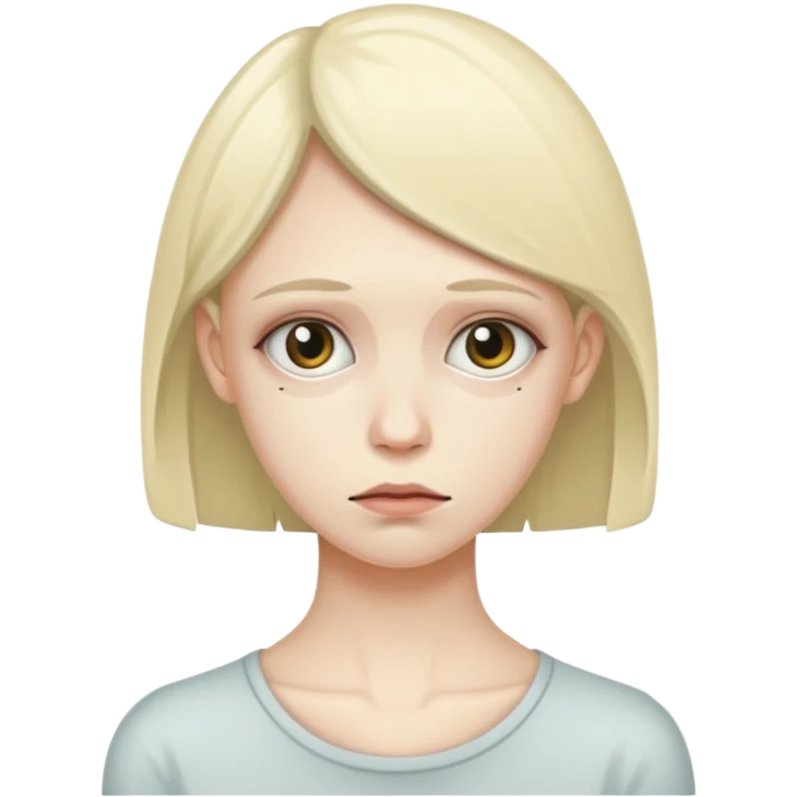 Anorexia emoji