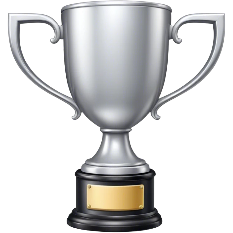 Silver Trophy  emoji