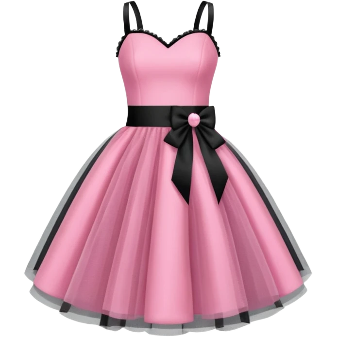 BETSEY JOHNSON STYLE SPAM dress emoji