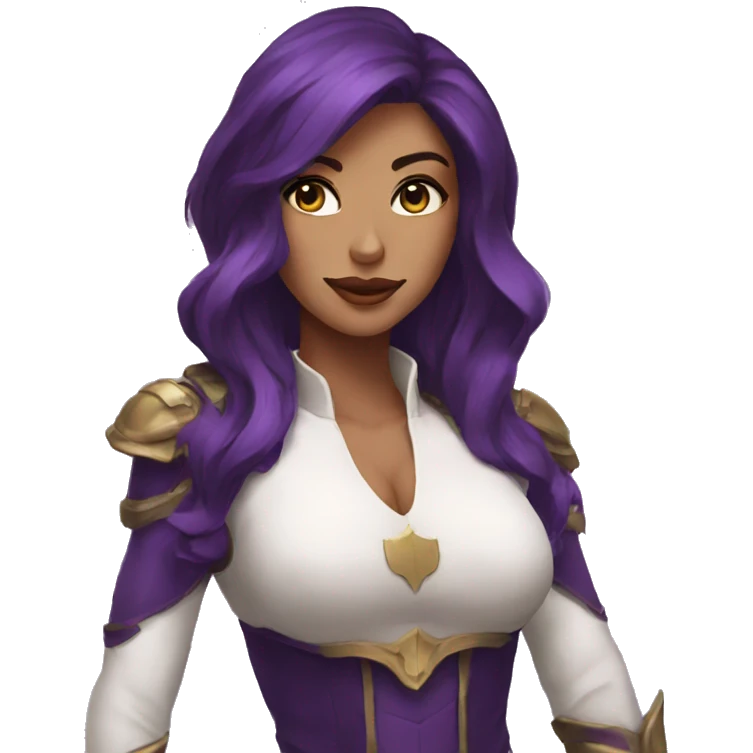 Caitlyn emoji