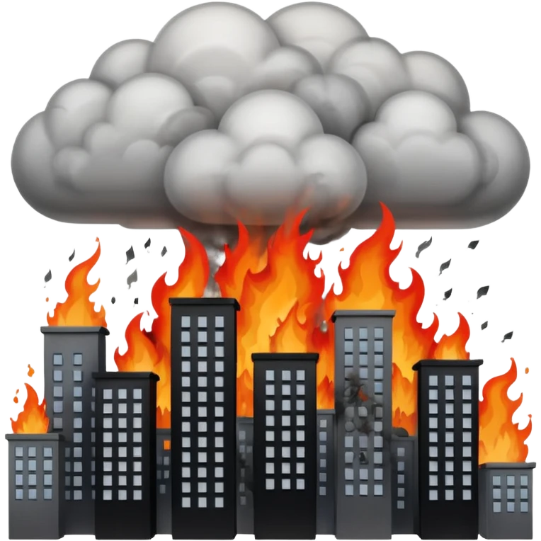 USA bombing Iran  emoji