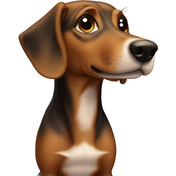 Dashound emoji