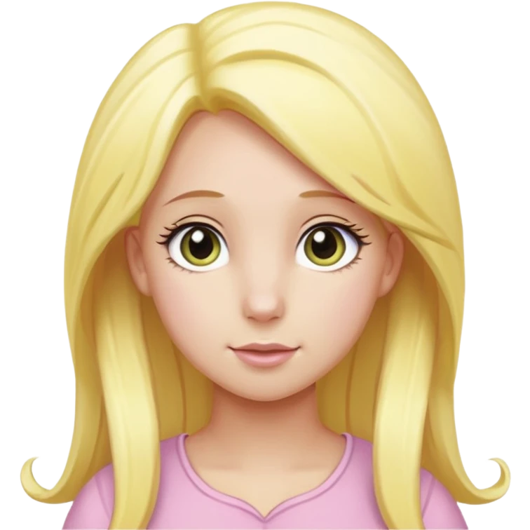 Fluttershy as a human emoji