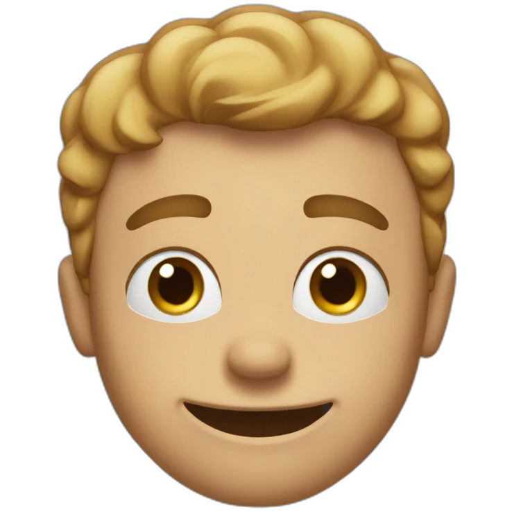 good morning eddie happy face emoji