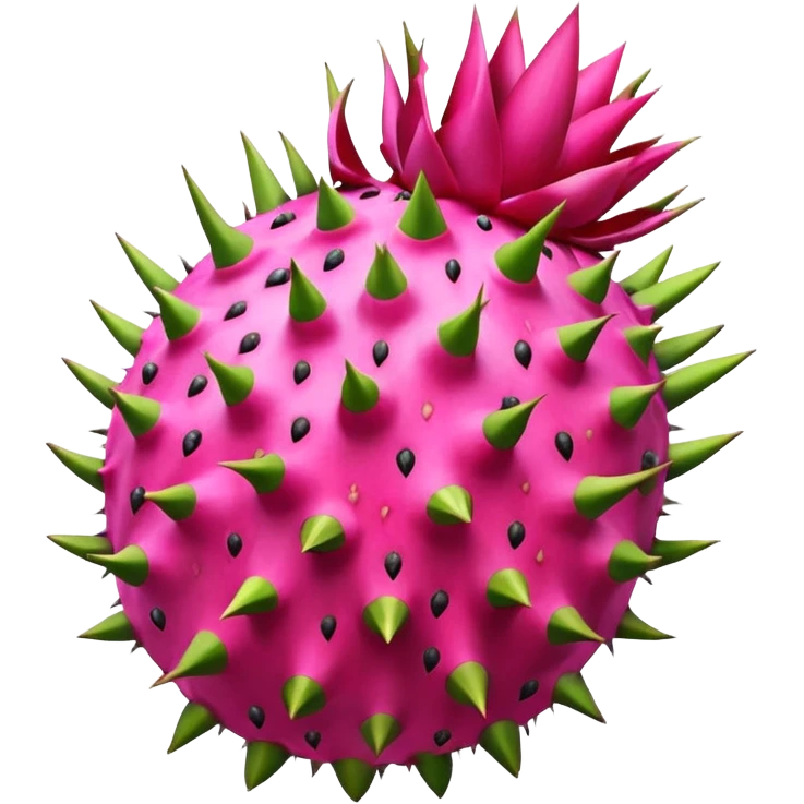 pitahaya fruit emoji