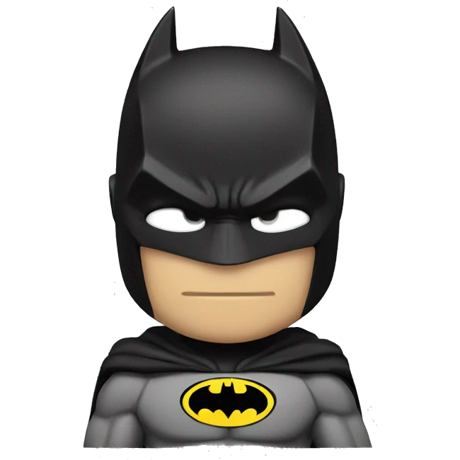 batman smirking emoji