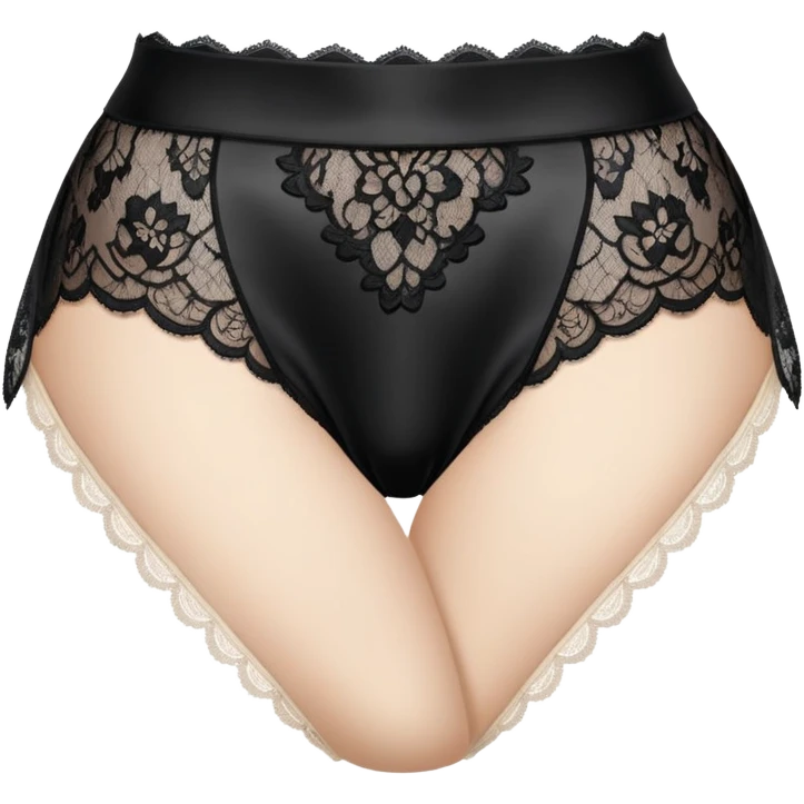black panties emoji