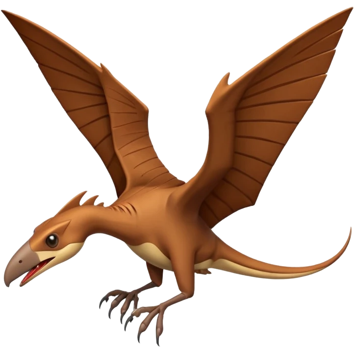 Pterodactyl emoji