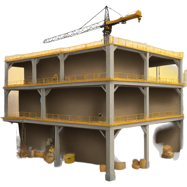 Barrack construction site emoji