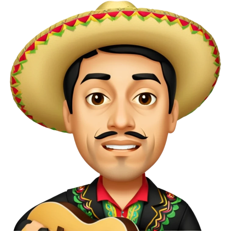 Mariachi Musician emoji