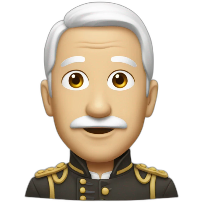 De gaule emoji