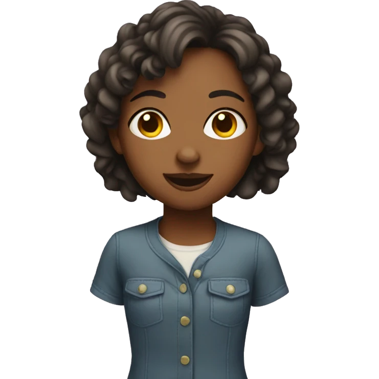 A girl named sofa emoji