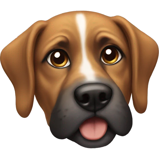 Dog emoji