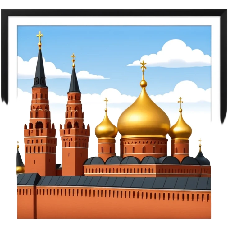 Kremlin Emoji emoji