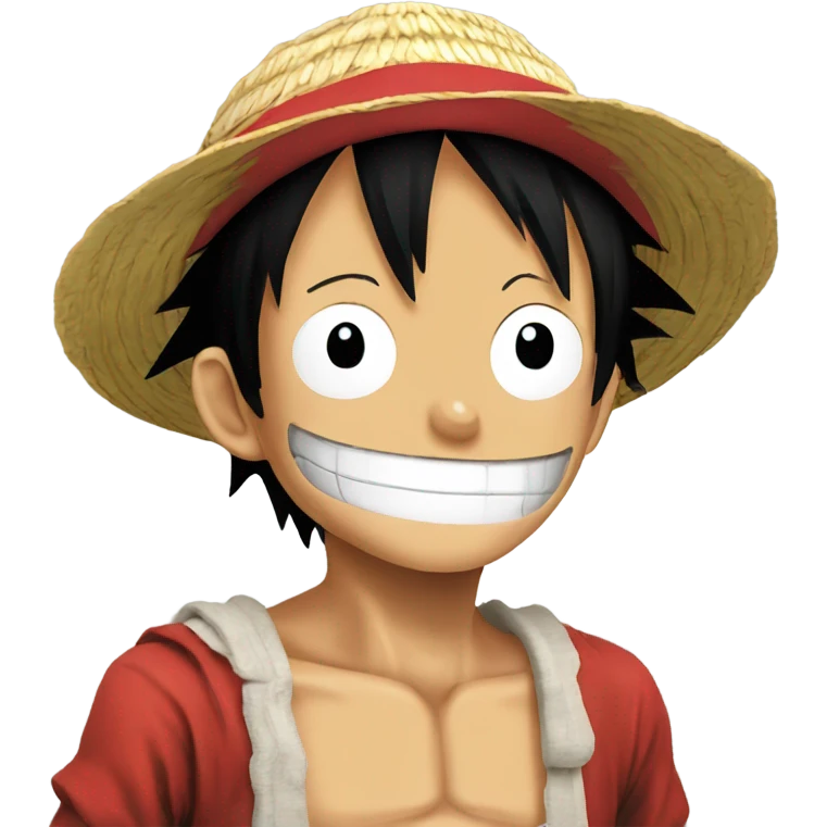 Monkey D. Luffy emoji