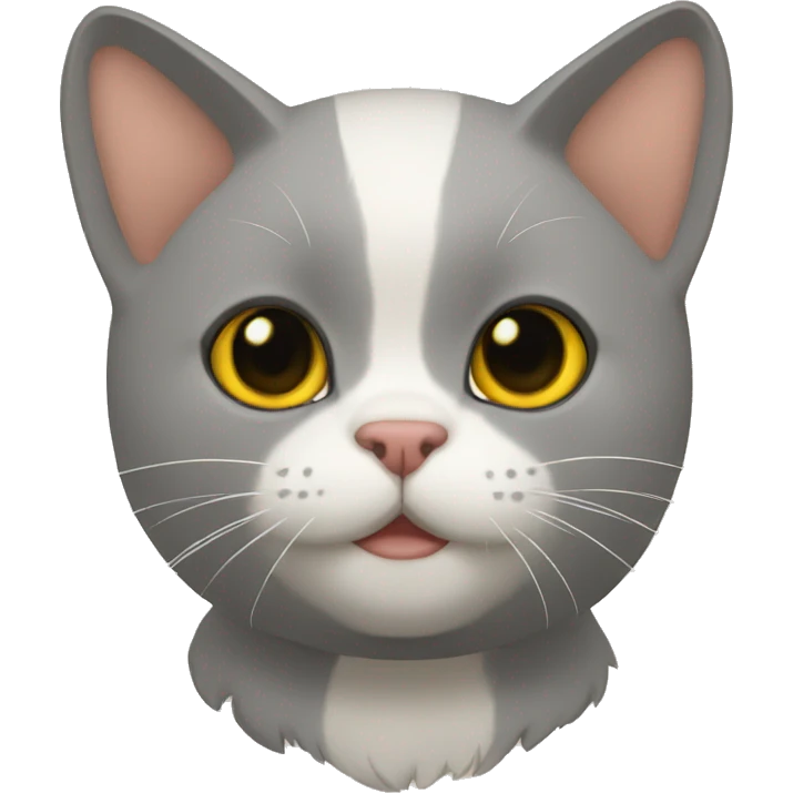 Gatico tierno amarillo  emoji
