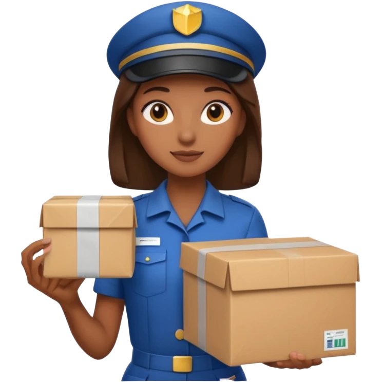 delivery girl emoji