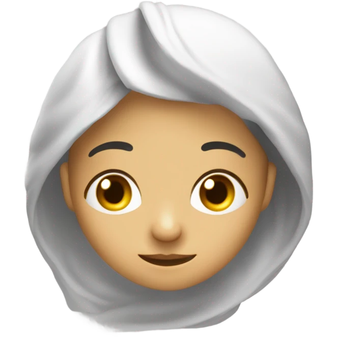 citir tavuga benzeyen bebek emoji