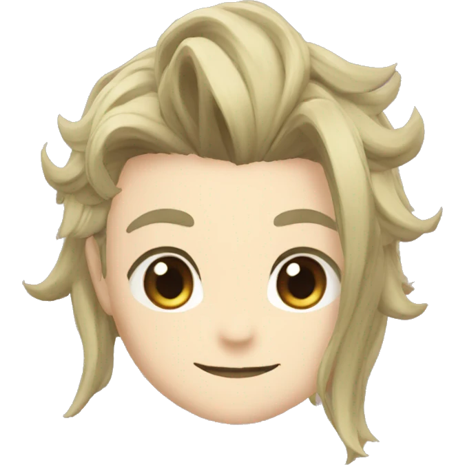 “You Tao” from “Genshin Impact” emoji
