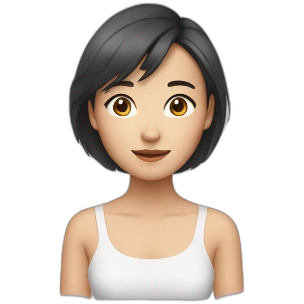 asian young women emoji