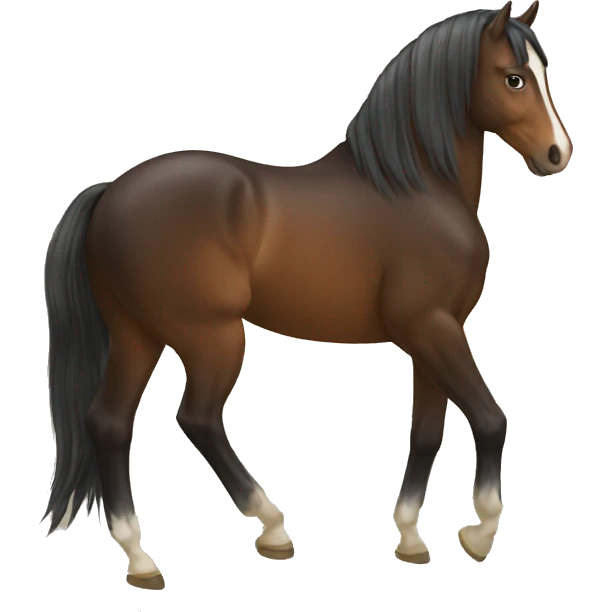 Cheval emoji
