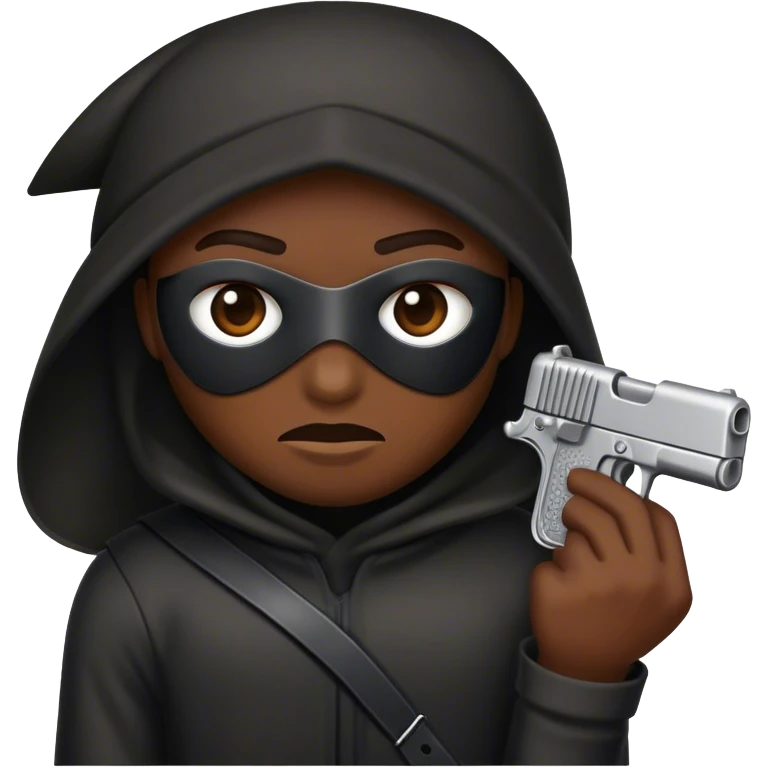 Robber emoji emoji