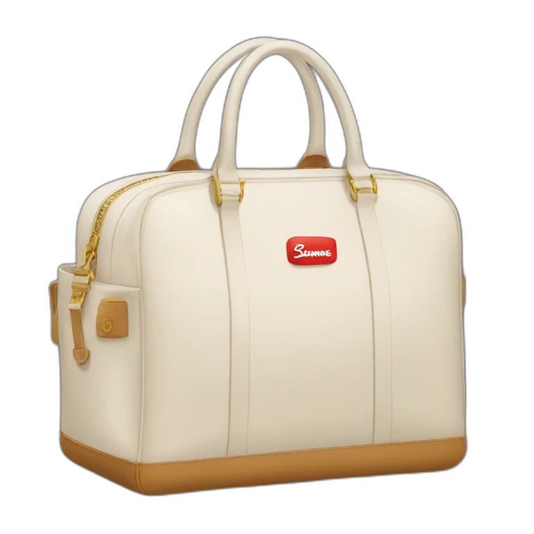 Supreme bag emoji