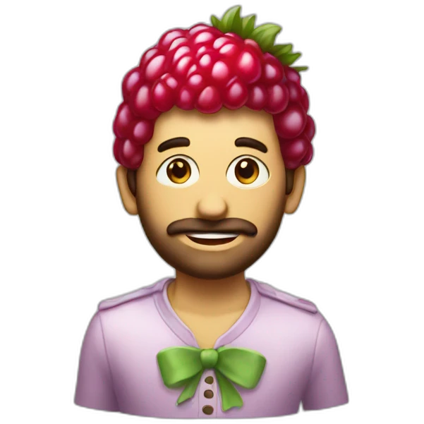 Framboise emoji