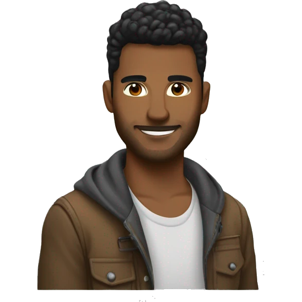 👨🏽‍🦳💪🏽 emoji