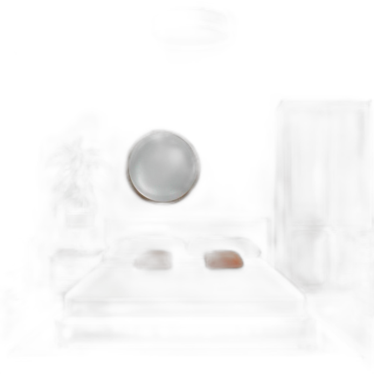 room with bit mirror emoji