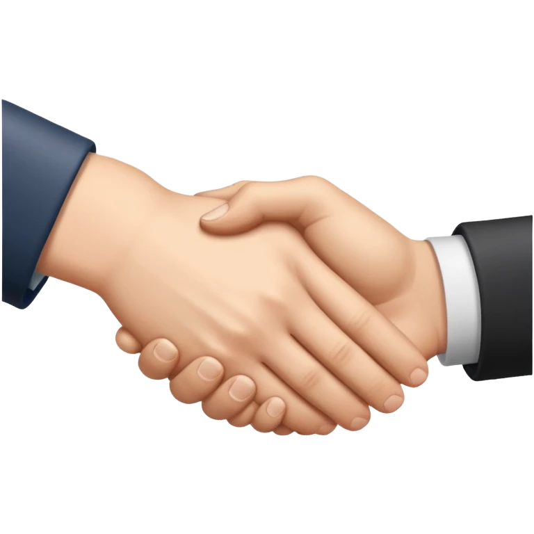 handshake representing understanding emoji