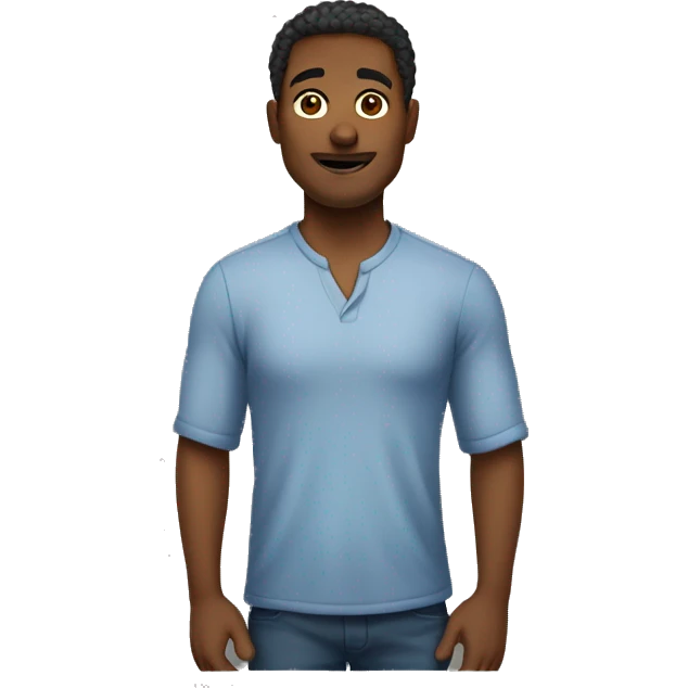 Homem cego  corpo inteiro emoji