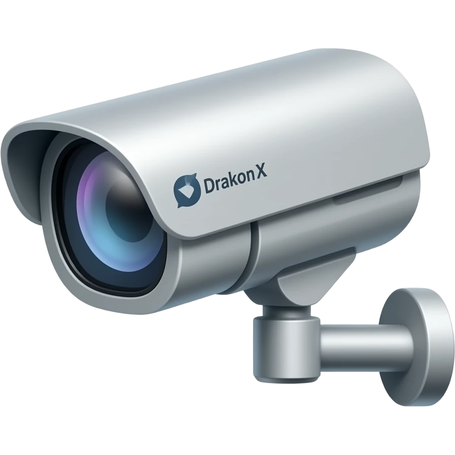 The name is wrong it should be "DrakonIX" AI Surveillance App emoji