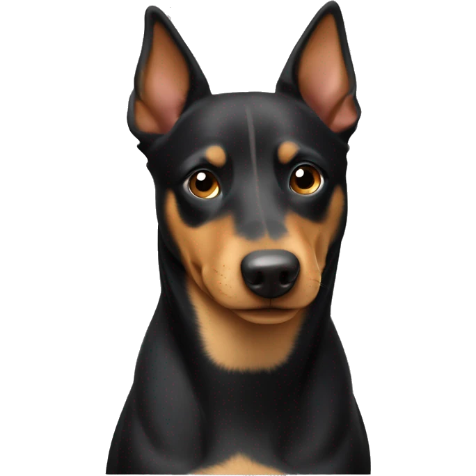 australian kelpie mix dog emoji