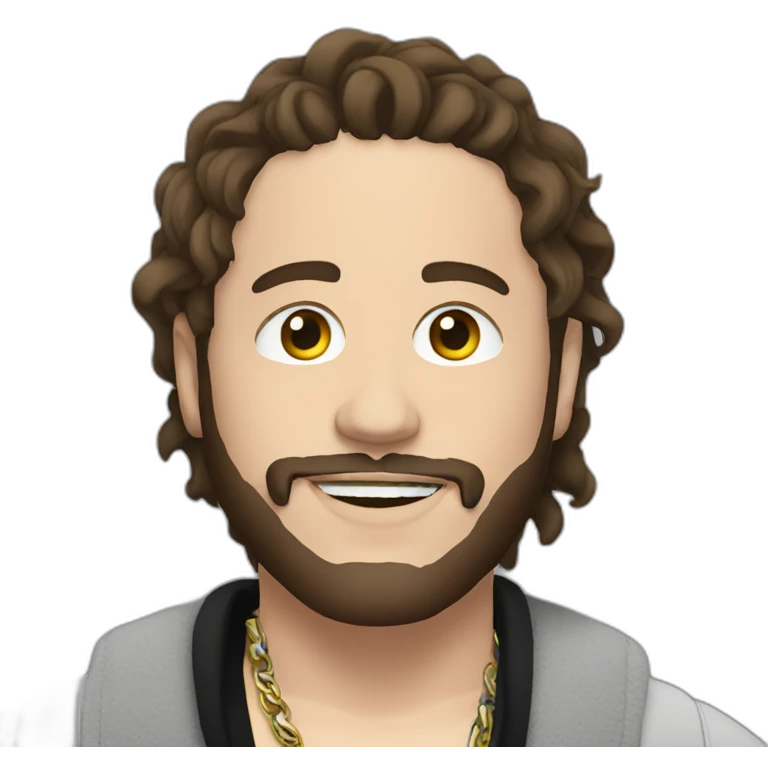 Post Malone emoji