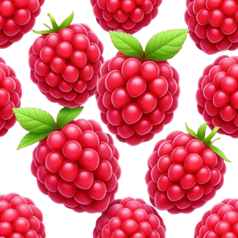 raspberries emoji