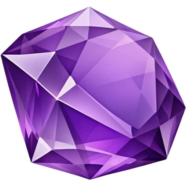 crystal amethyst emoji