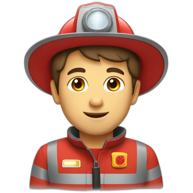Pompier emoji