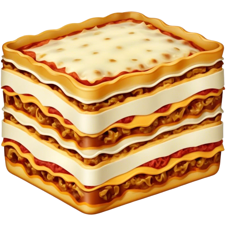 Lasagna emoji